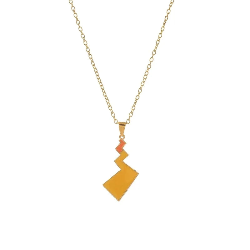 Eklipse ® Collar de Pikachu Oro Edición Limitada Hecho a Mano