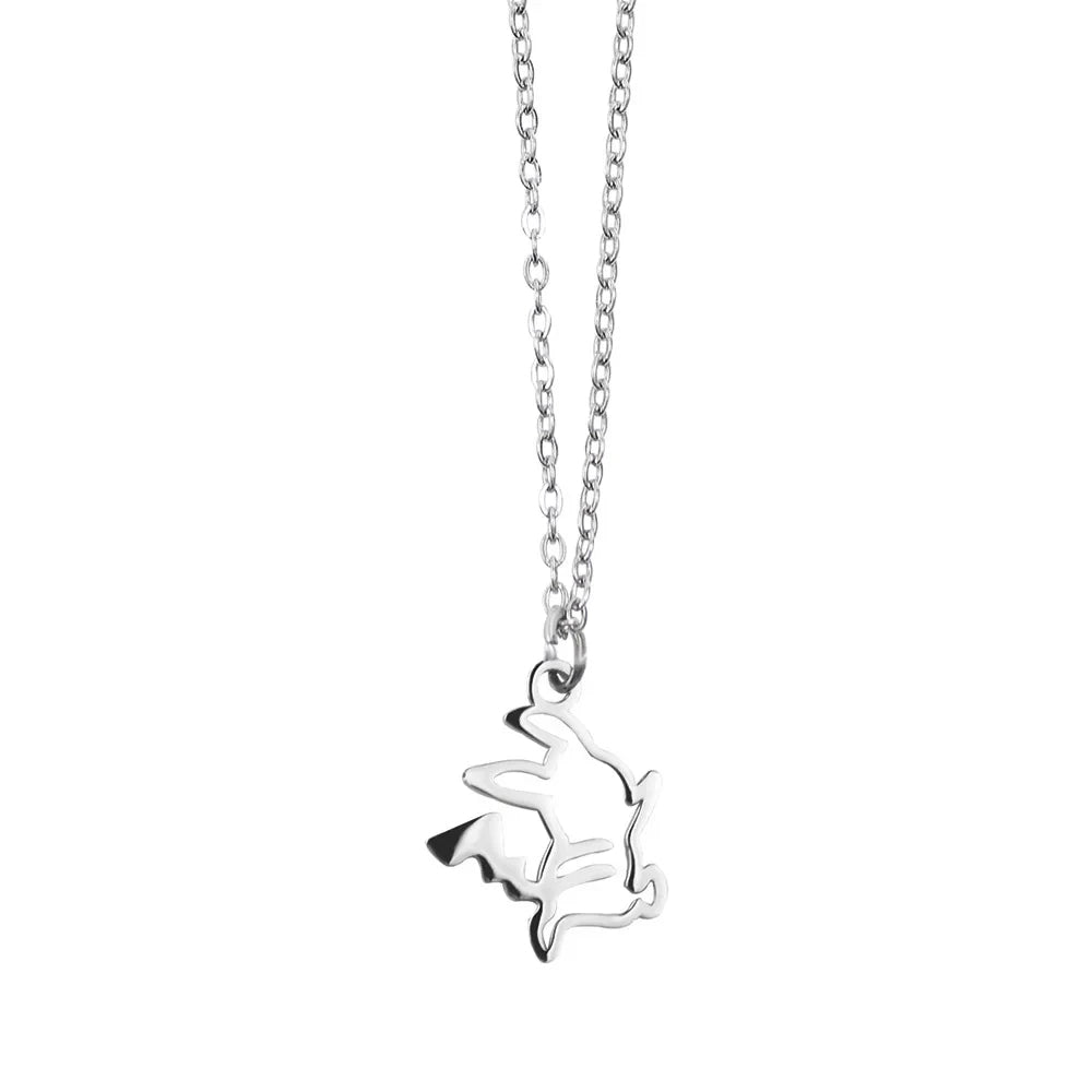 Eklipse ® Collar de Pikachu Oro Edición Limitada Hecho a Mano