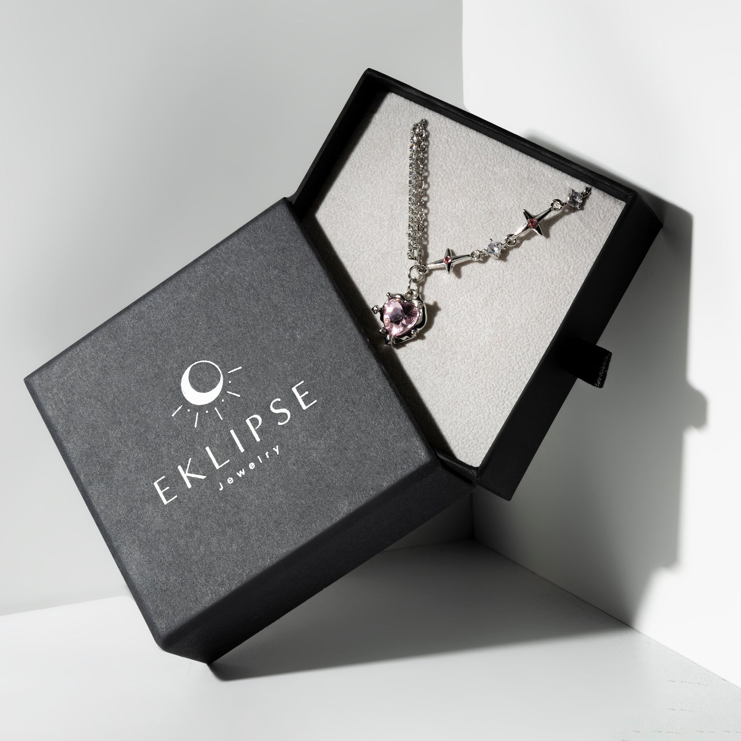 Collar Corazón de Sombra ®