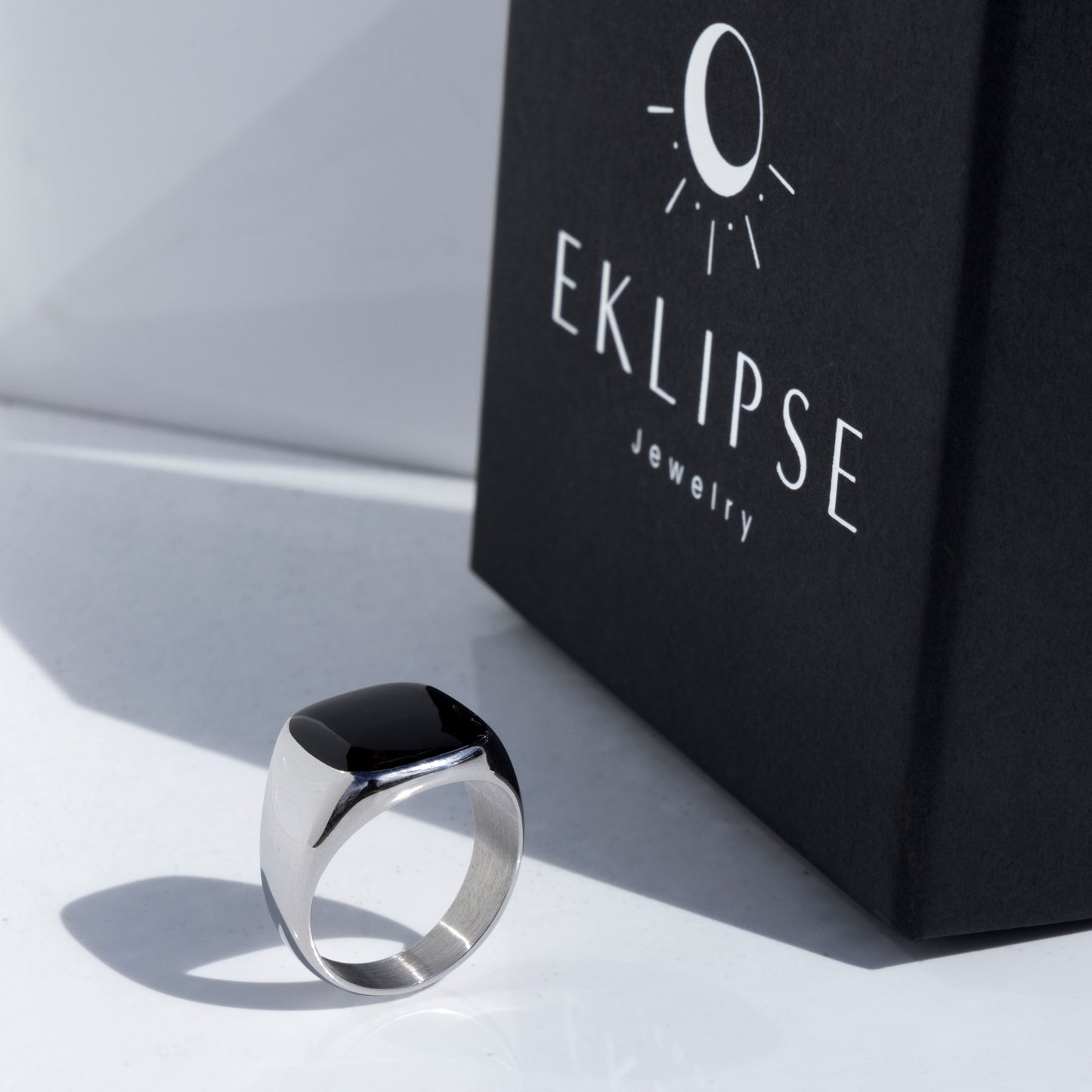 Anillo "Espejo del Alma" ® Acero Satinado