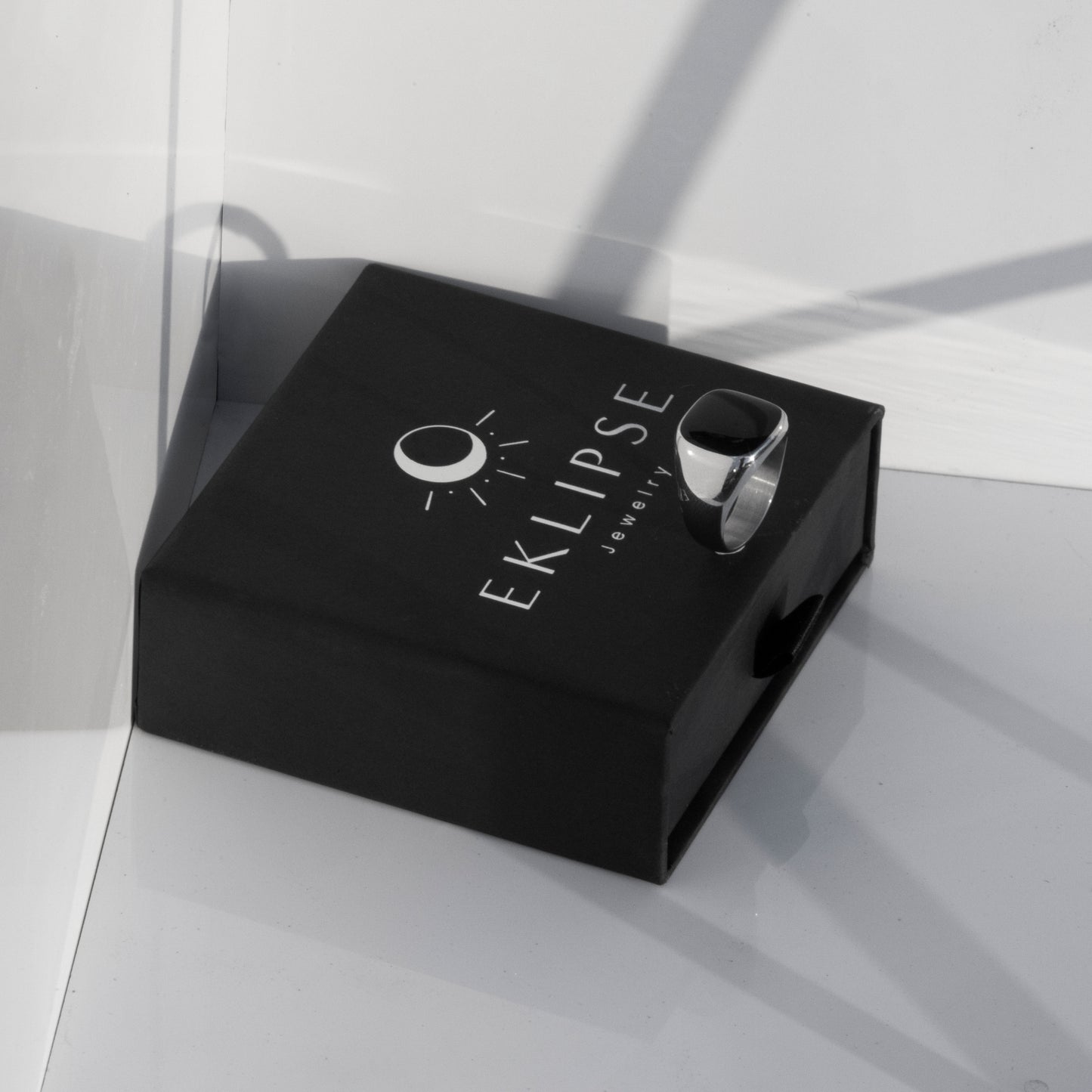 Anillo "Espejo del Alma" ® Acero Satinado