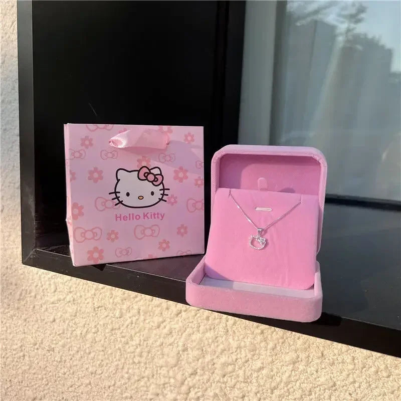 Collar Brillante Hello Kitty Premium