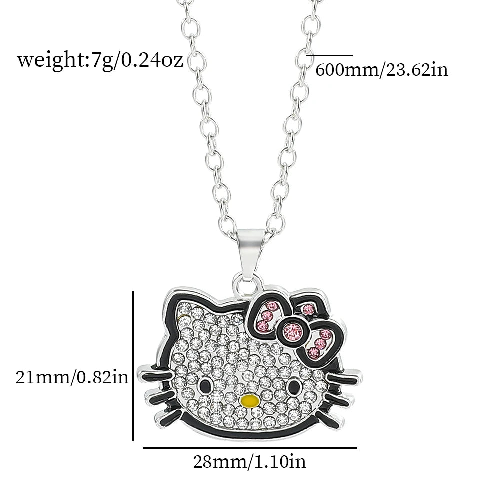 Collar Hello Kitty con Compartimiento
