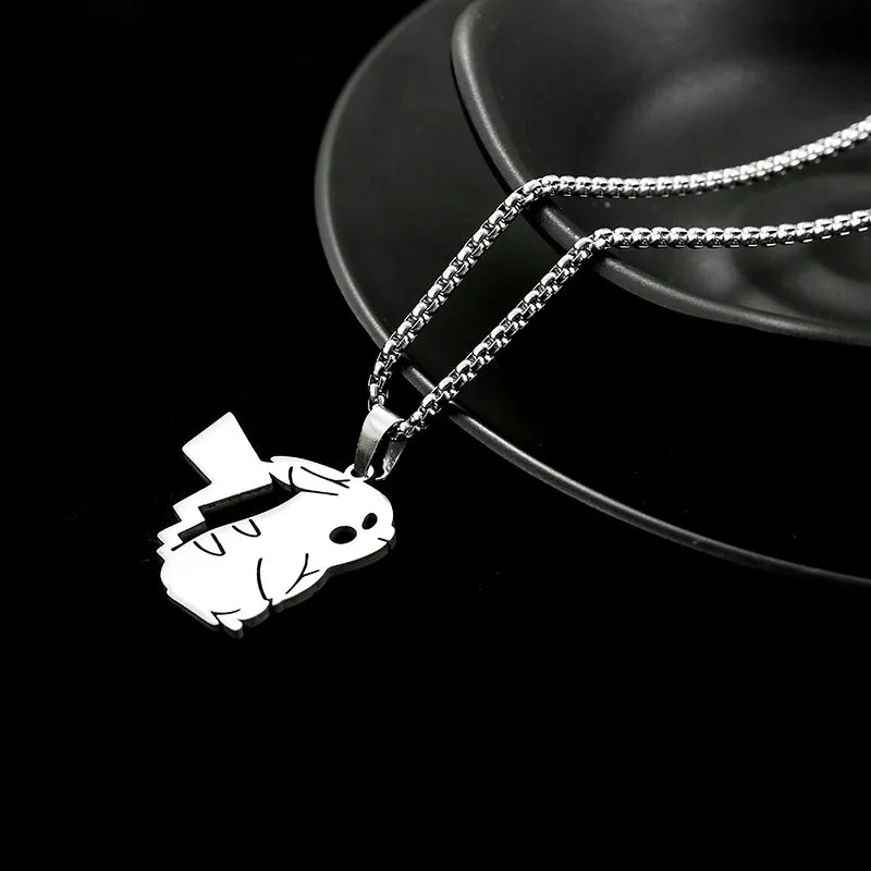 Collar "Poke" Plata