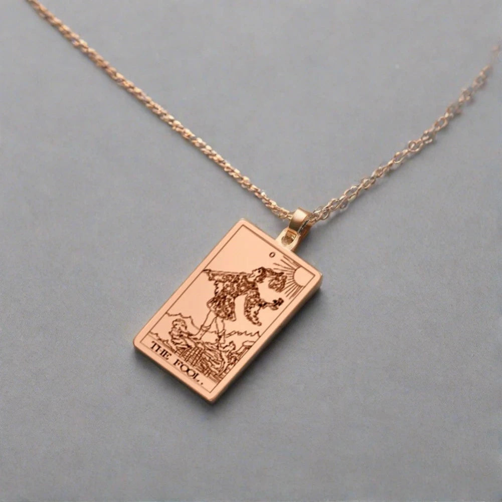 Collar Tarot Edición Especial Eklipse Plata .925