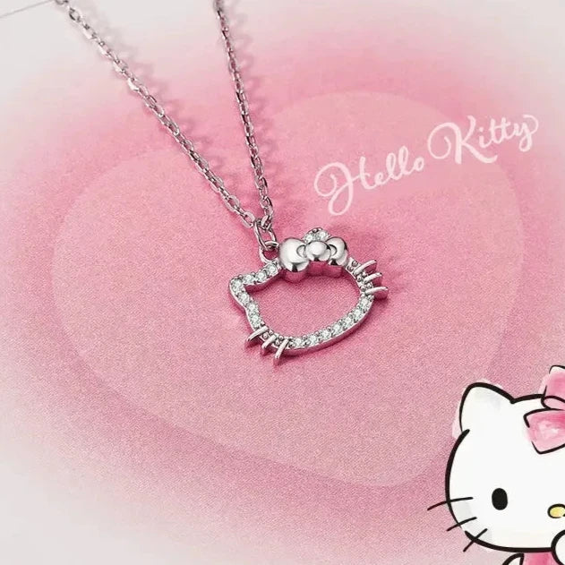 Collar Brillante Hello Kitty Premium