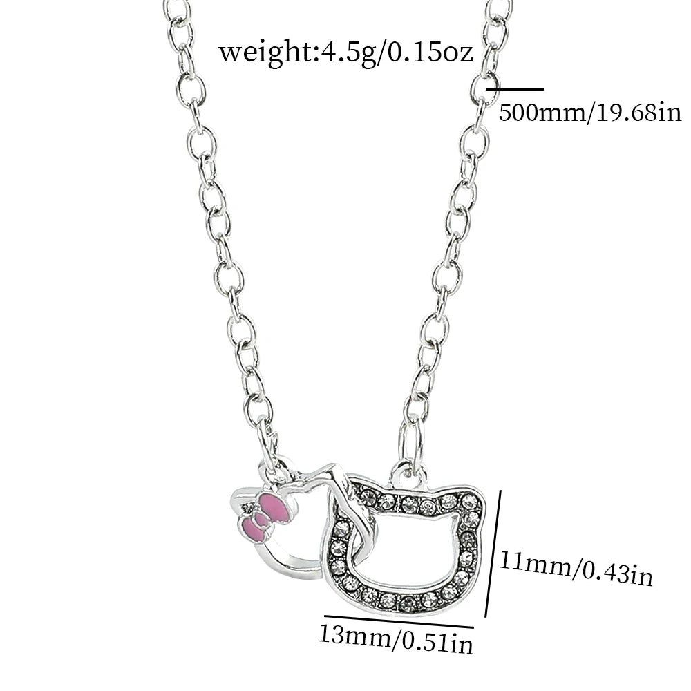 Collar Hello Kitty con Compartimiento