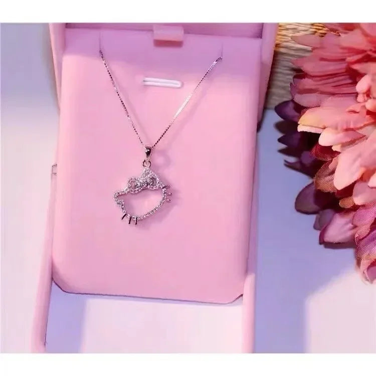 Collar Brillante Hello Kitty Premium