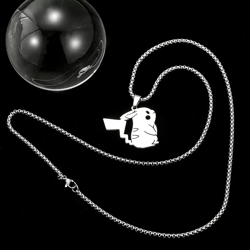 Collar "Poke" Plata