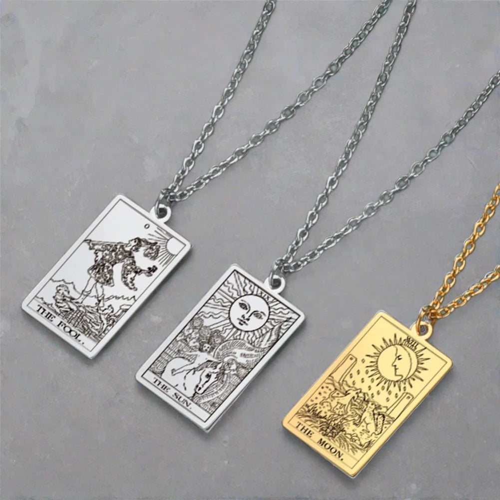 Collar Tarot Edición Especial Eklipse Plata .925