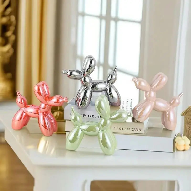 Escultura de Cerámica Inspirada en Koons 11cm