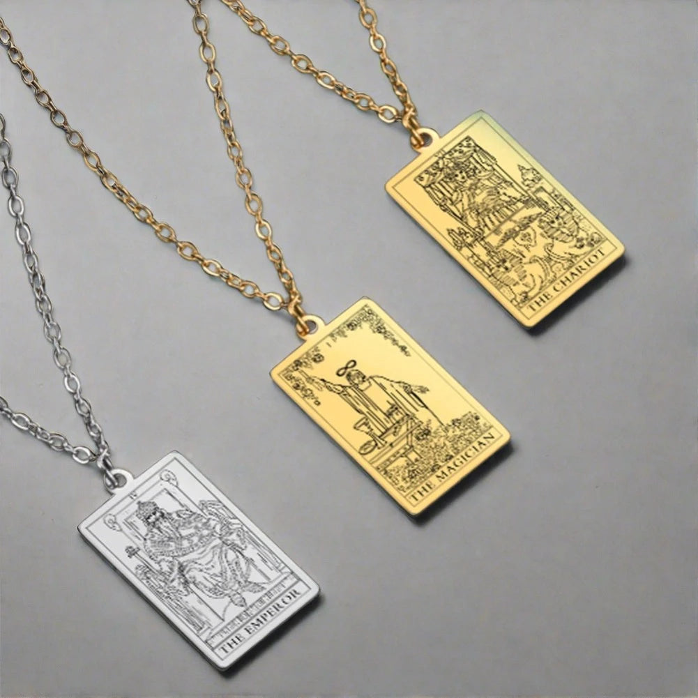 Collar Tarot Edición Especial Eklipse Plata .925