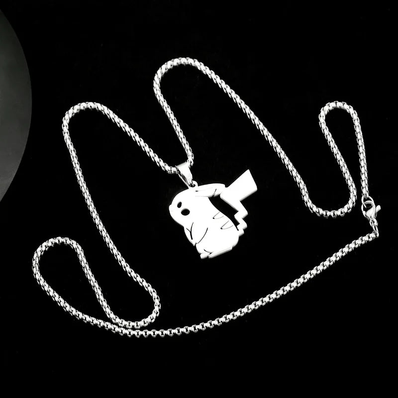 Collar "Poke" Plata
