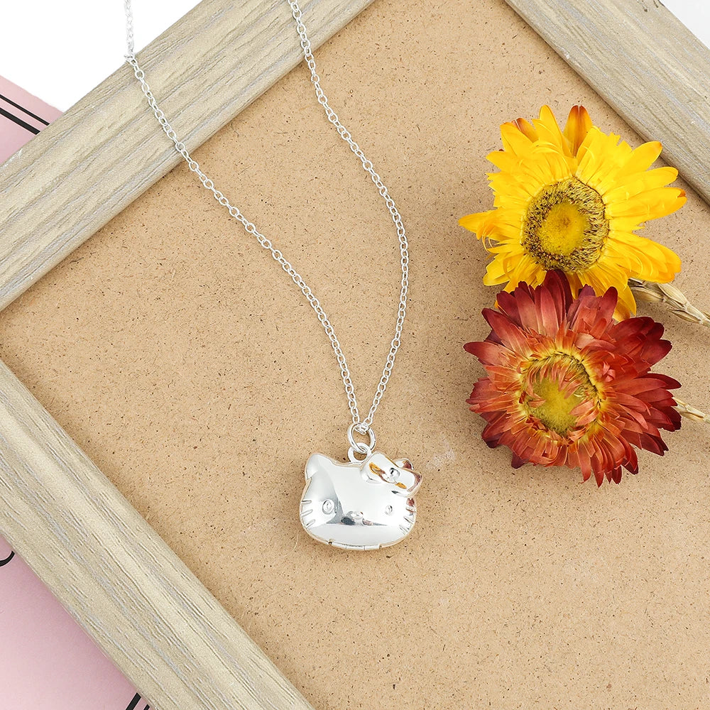 Collar Hello Kitty con Compartimiento