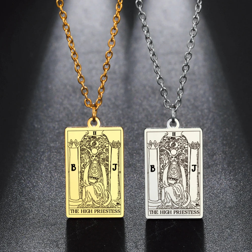 Collar Tarot Edición Especial Eklipse Plata .925