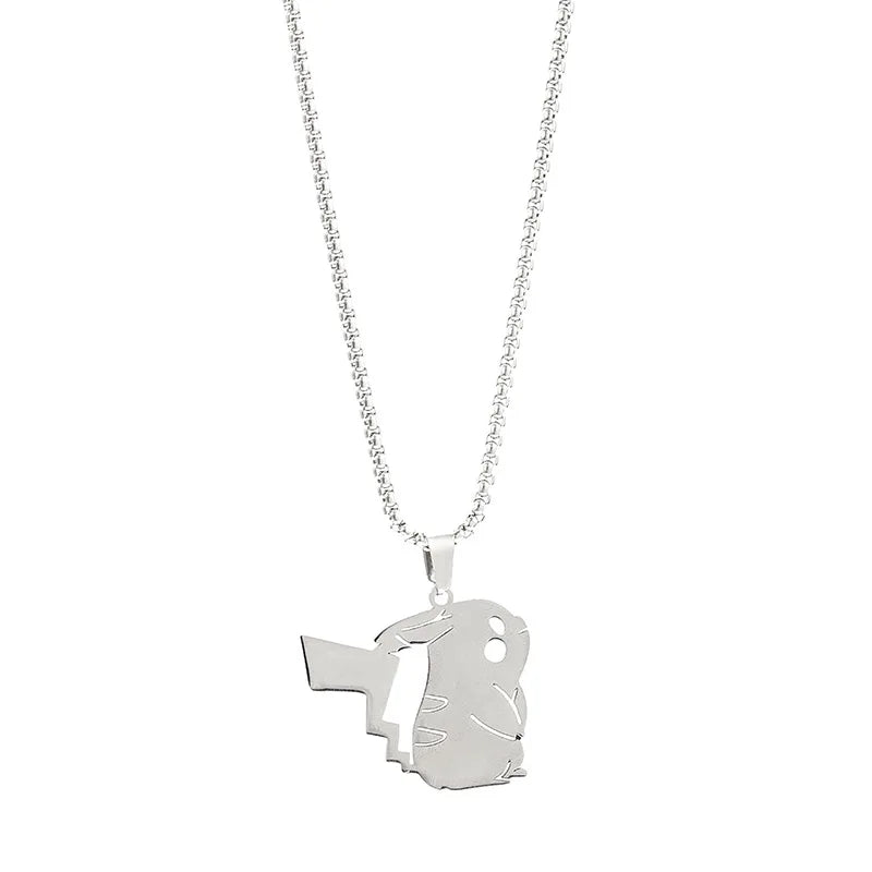 Collar "Poke" Plata