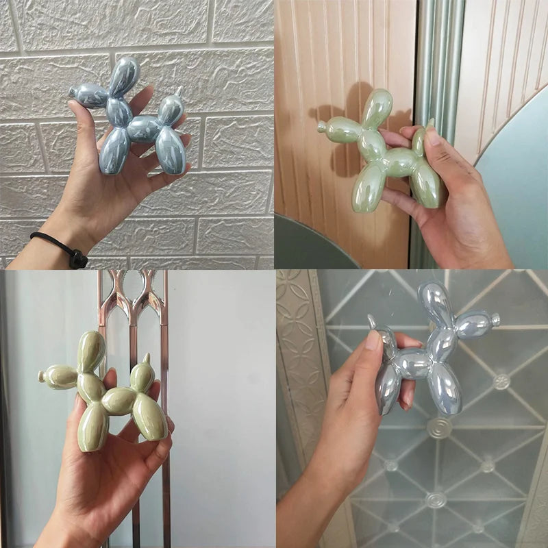 Escultura de Cerámica Inspirada en Koons 11cm