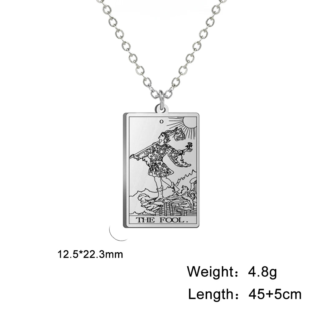 Collar Tarot Edición Especial Eklipse Plata .925