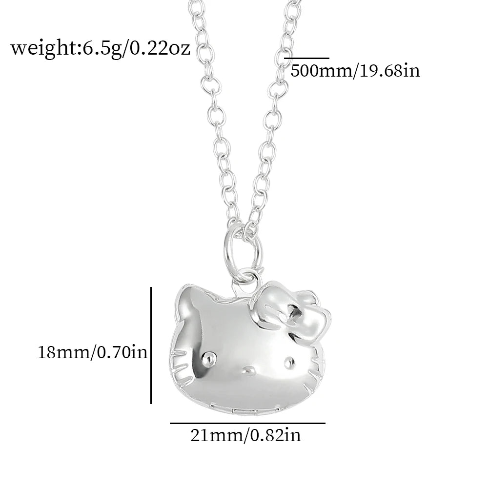 Collar Hello Kitty con Compartimiento