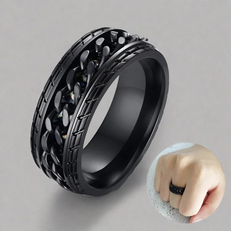 Anillo "Sombra Nocturna"