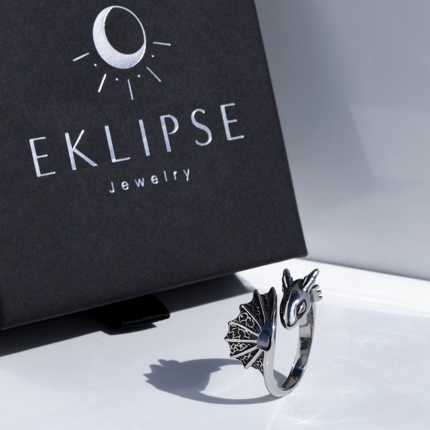 Anillo "Baby Dragon"® Acero Satinado