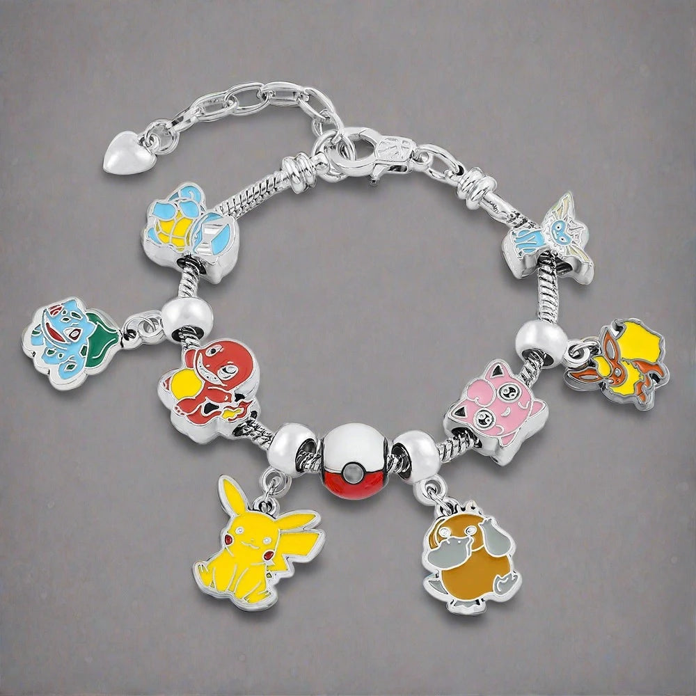 Pulsera con Poke-Charms