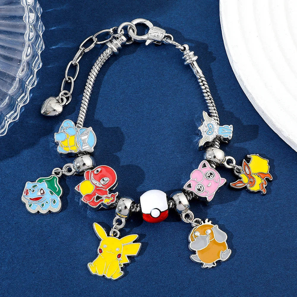 Pulsera con Poke-Charms