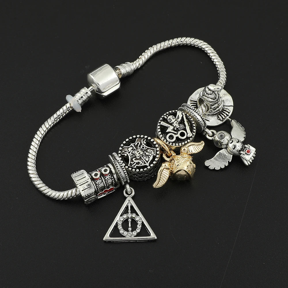 Brazalete con Charms Harry Potter