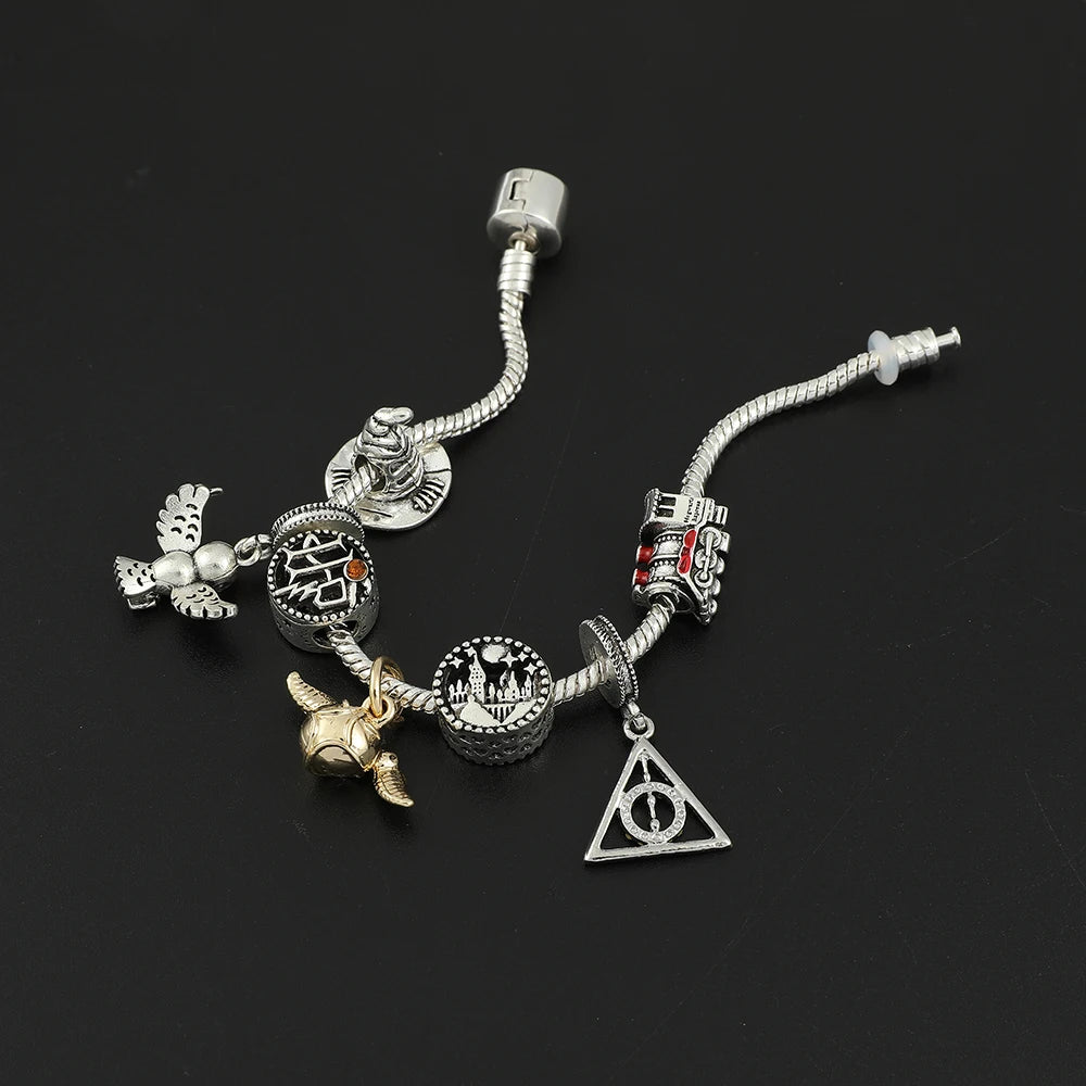 Brazalete con Charms Harry Potter