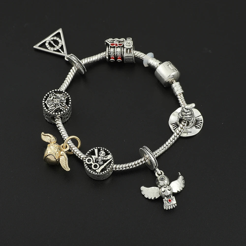 Brazalete con Charms Harry Potter