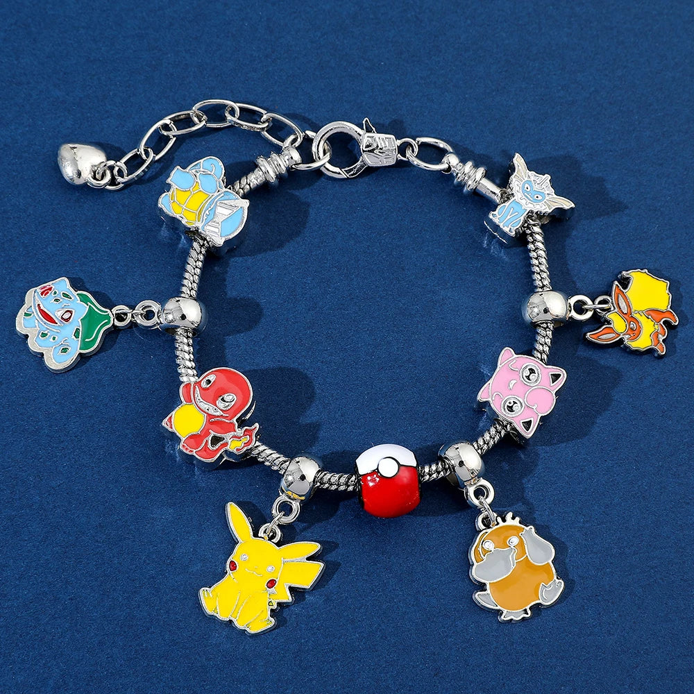 Pulsera con Poke-Charms