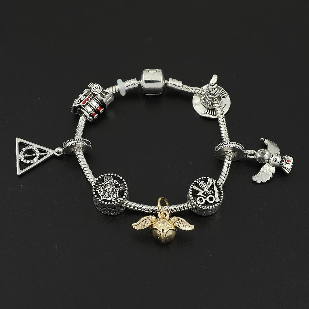 Brazalete con Charms Harry Potter