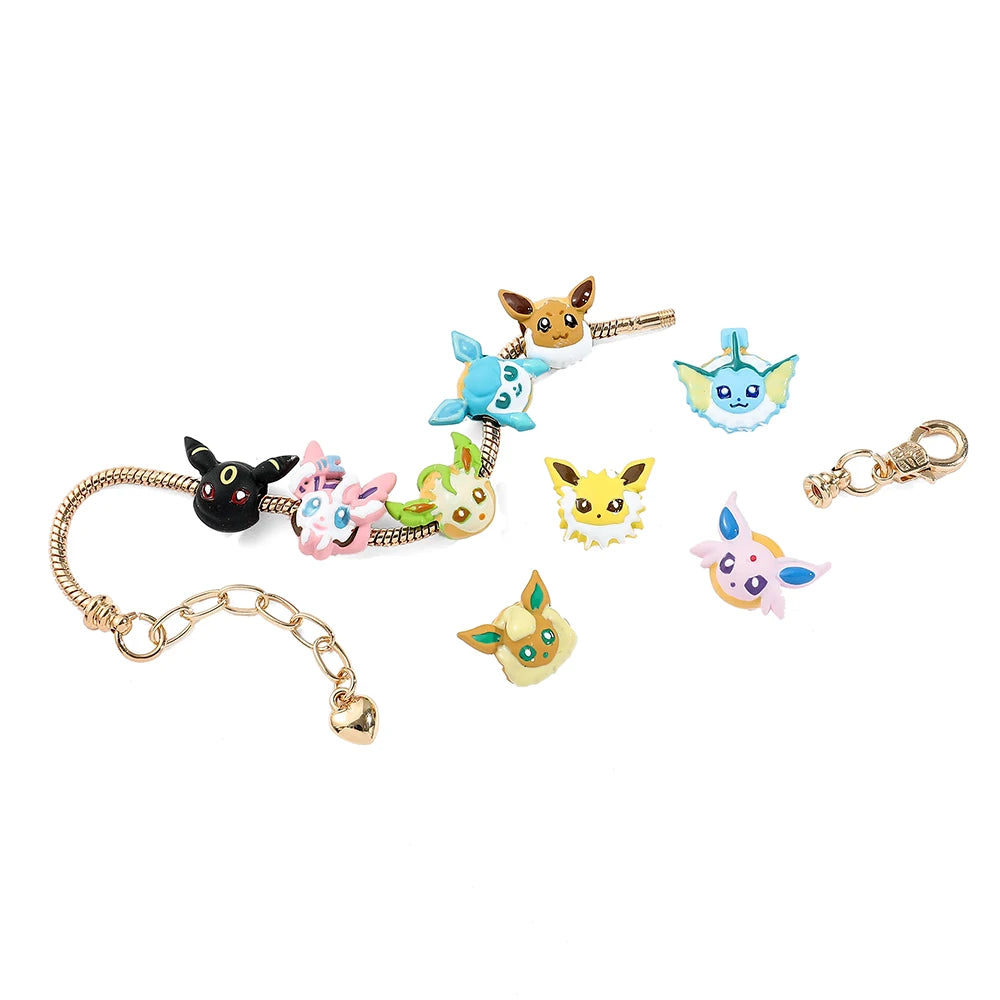 Poke Pulsera con Charms Premium Hecha a Mano