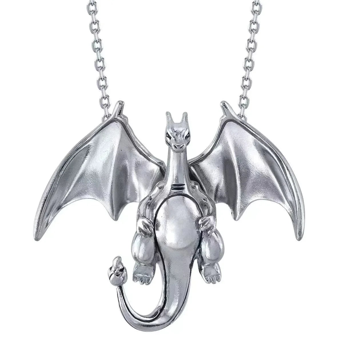 Collar Charizard Acero (Edición Limitada)