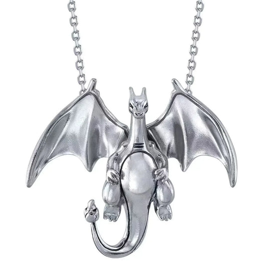 Collar Charizard Acero (Edición Limitada)