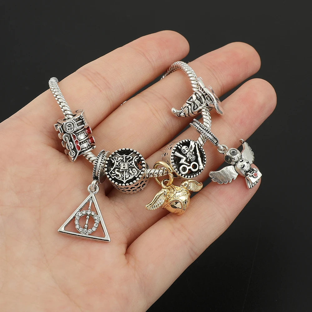 Brazalete con Charms Harry Potter