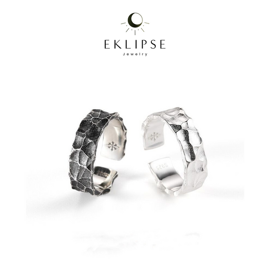 Anillo "Abrazo Lunar" Plata Ajustable