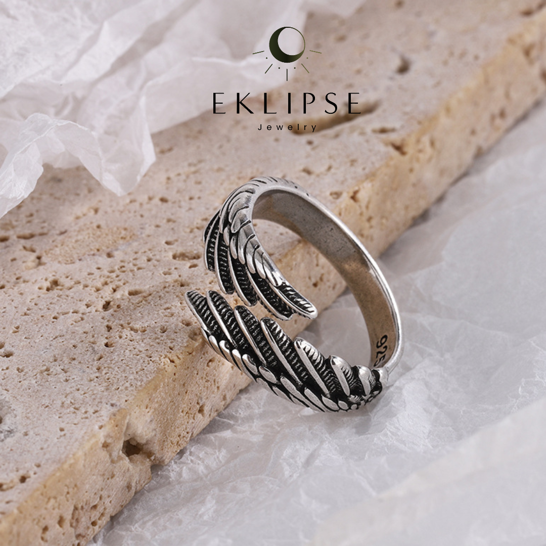 Anillo "Ala Del Destino" Ajustable