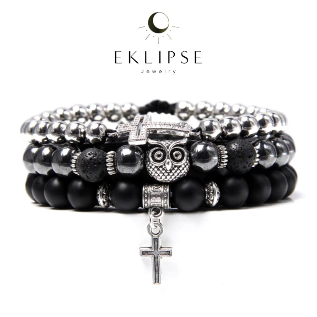 Conjunto de Pulseras "Trilogía del Alma"